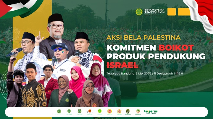 Aksi Bela Palestina, Persatuan Islam Kabupaten Banyumas Mengajak Turun Aksi