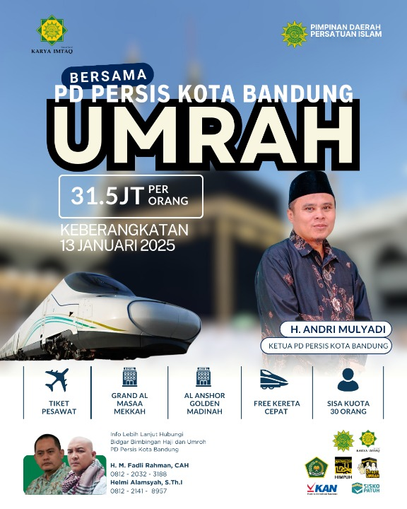 Umroh Bersama PD PERSIS Kabupaten Banyumas